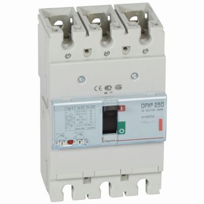 Wyłącznik DPX3 250 3P 200A 36kA 420238 LEGRAND (420238)